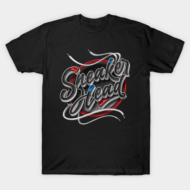 SneakerHead T-Shirt by MarceloSchultz